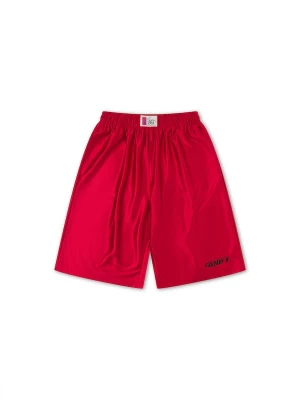 Foto van product AND1 Functionele broek knalrood / zwart