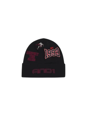 Foto van product AND1 Muts marine / rood