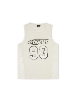Foto van product AND1 Shirt '93 Airtex' ecru