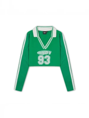 Foto van product AND1 Shirt '93 Airtex' groen / wit