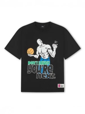 Foto van product AND1 Shirt blauw / groen / zwart / wit