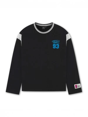 Foto van product AND1 Shirt blauw / zwart / wit