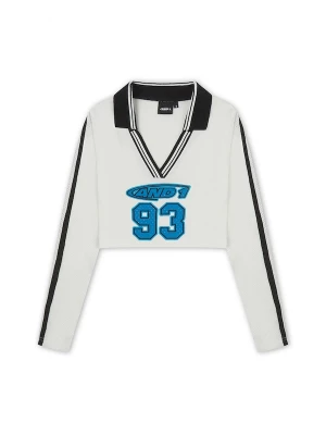 Foto van product AND1 Shirt blauw / zwart / wit