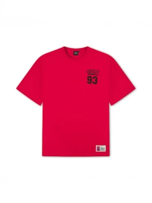 Foto van product AND1 Shirt 'Core 93' rood / zwart