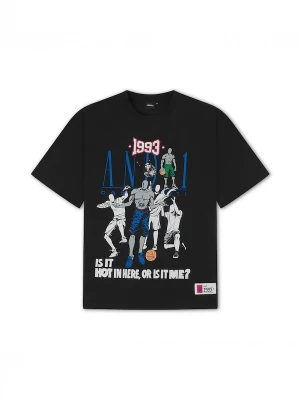 Foto van product AND1 Shirt 'Core Retro' blauw / lichtgrijs / groen / zwart