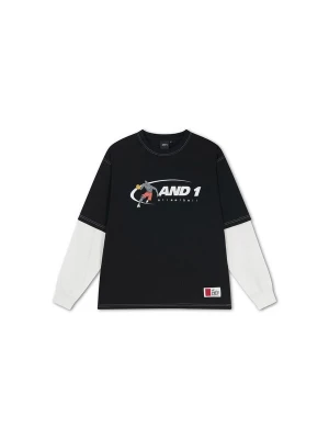 Foto van product AND1 Shirt gemengde kleuren / zwart / wit