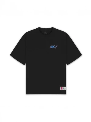 Foto van product AND1 Shirt opaal / oranjerood / zwart / wit