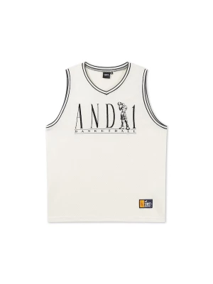 Foto van product AND1 Shirt 'Player' ecru / zwart
