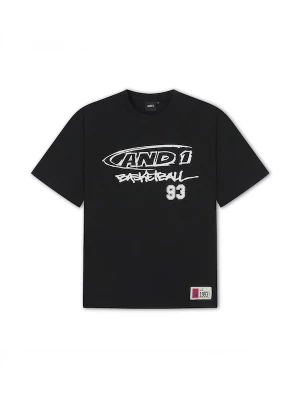 Foto van product AND1 Shirt zwart / wit