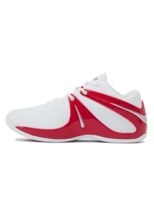 Foto van product AND1 Sneakers hoog 'Rise' rood / wit