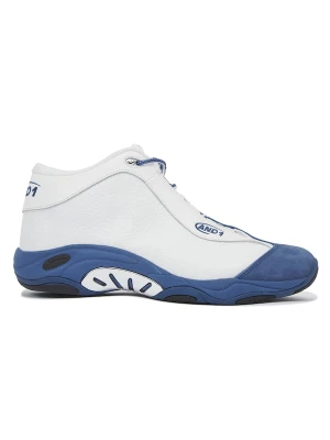 Foto van product AND1 Sneakers hoog 'Tai Chi' kobaltblauw / wit
