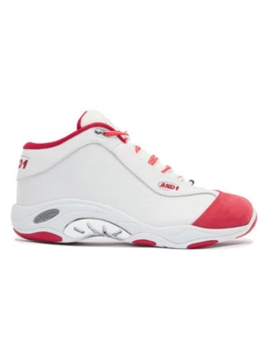 Foto van product AND1 Sneakers hoog 'Tai Chi' rood / wit