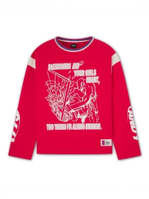 Foto van product AND1 Sweatshirt blauw / rood / wit