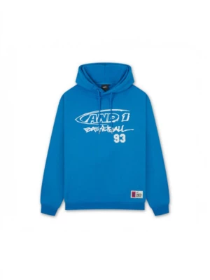 Foto van product AND1 Sweatshirt blauw / wit