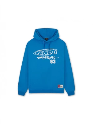 Foto van product AND1 Sweatshirt 'Core Graffiti' blauw / wit