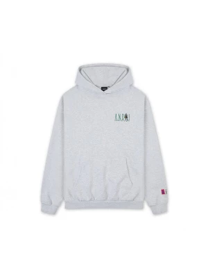 Foto van product AND1 Sweatshirt 'Core Retro' blauw / grijs gemêleerd / groen / wit