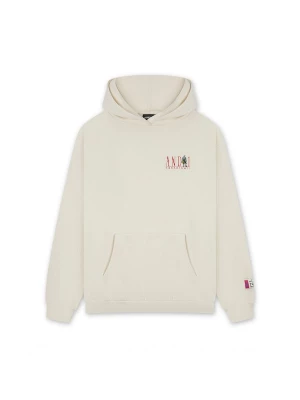 Foto van product AND1 Sweatshirt ecru / rood
