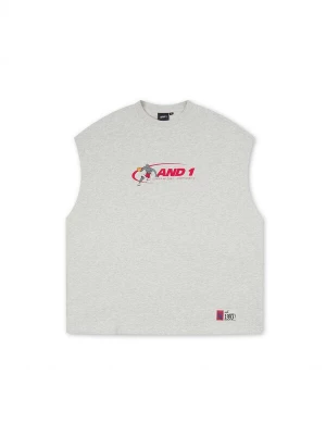 Foto van product AND1 Sweatshirt 'Timeout' blauw / grijs / rood