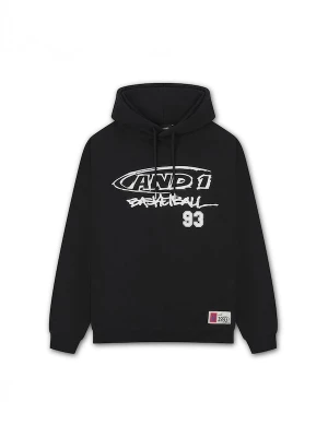 Foto van product AND1 Sweatshirt zwart / wit