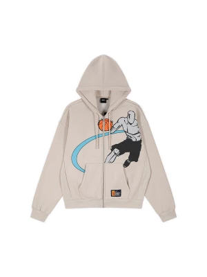 Foto van product AND1 Sweatvest beige