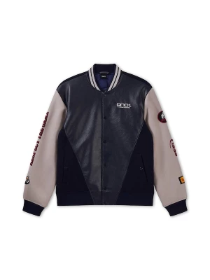 Foto van product AND1 Tussenjas 'Respect The Game' marine / pueblo / offwhite