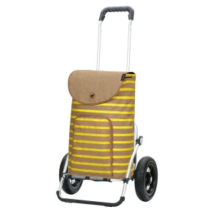 Foto van product Andersen Shopper Shopper 'Eske' lichtbruin / geel