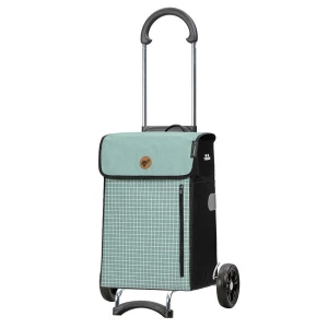 Foto van product Andersen Shopper Shopper ' Hente ' lichtgroen / zwart