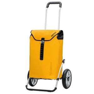 Foto van product Andersen Shopper Shopper 'Royal Ortlieb ' geel / zwart