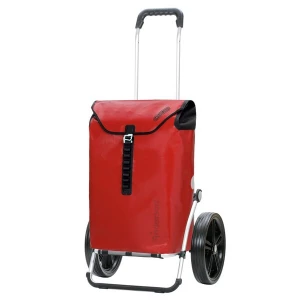 Foto van product Andersen Shopper Shopper ' Royal ' rood / zwart / zilver