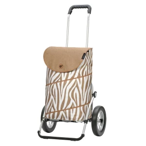 Foto van product Andersen Shopper Shopper 'Tyra' beige / wit