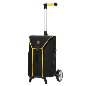 Foto van product Andersen Shopper Shopper 'Unus' geel / zwart