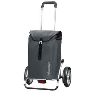 Foto van product Andersen Shopper Trolley grijs / zwart / wit