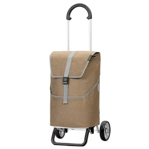 Foto van product Andersen Shopper Trolley 'Mikkel' chamois / grijs