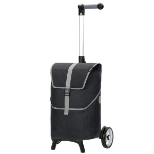 Foto van product Andersen Shopper Trolley 'Mikkel' grijs / zwart