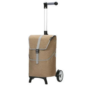 Foto van product Andersen Shopper Trolley 'Mikkel' lichtbruin