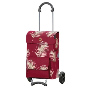 Foto van product Andersen Shopper Trolley 'Scala' ecru / bourgogne