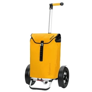 Foto van product Andersen Shopper Trolley 'Tura' geel / zwart