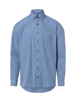 Foto van product Andrew James Overhemd navy / lichtblauw / wit