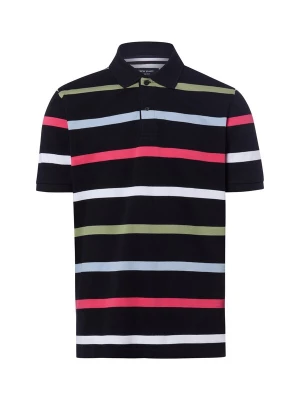 Foto van product Andrew James Shirt marine / lichtblauw / spar / rood / wit