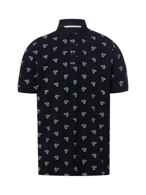 Foto van product Andrew James Shirt marine / wit