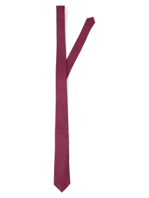 Foto van product Andrew James Stropdas navy / lichtblauw / bordeaux