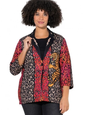 Foto van product Angel of Style Blazers oranje / rood / zwart
