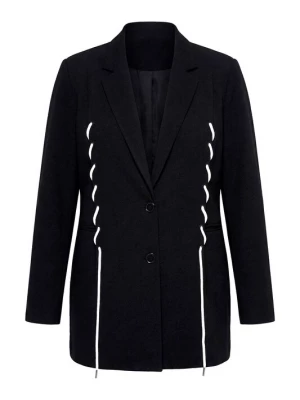 Foto van product Angel of Style Blazers zwart / wit gemêleerd