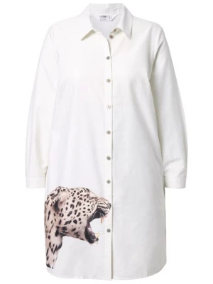 Foto van product Angel of Style Blouse beige / zwart / wit