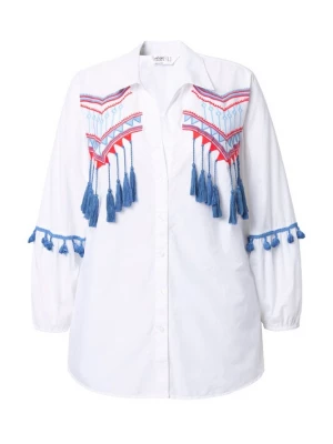 Foto van product Angel of Style Blouse blauw / rood / wit