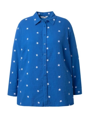Foto van product Angel of Style Blouse blauw / wit