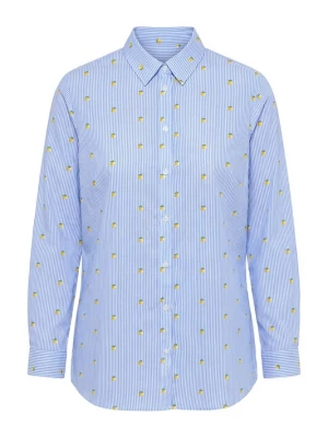 Foto van product Angel of Style Blouse cyaan blauw / gemengde kleuren