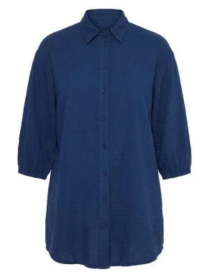 Foto van product Angel of Style Blouse donkerblauw