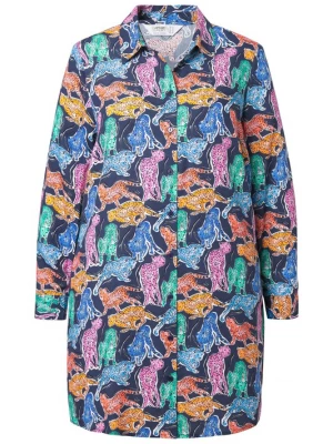 Foto van product Angel of Style Blouse donkerblauw / gemengde kleuren