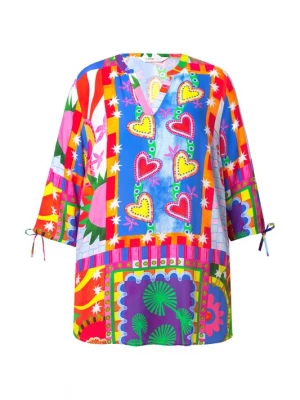 Foto van product Angel of Style Blouse gemengde kleuren